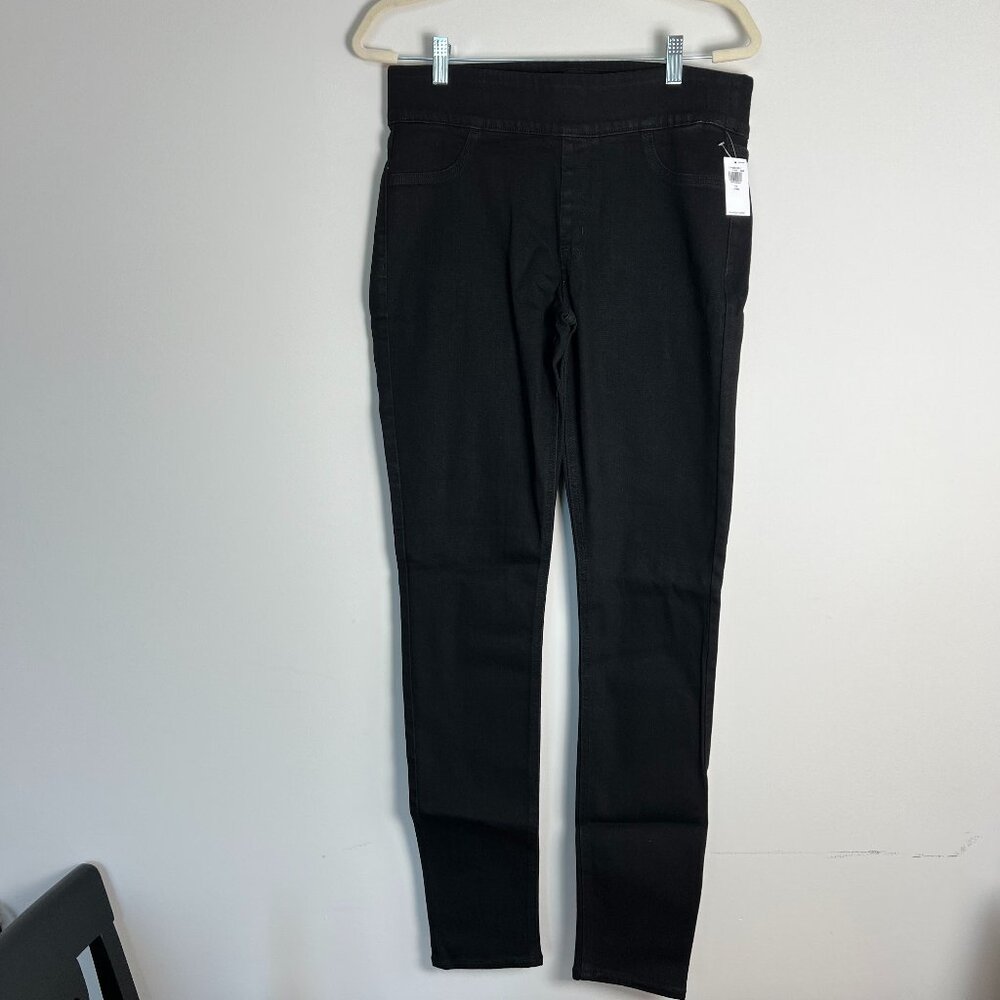 NWT Old Navy RockStar Black Jeggings Size 10 Long